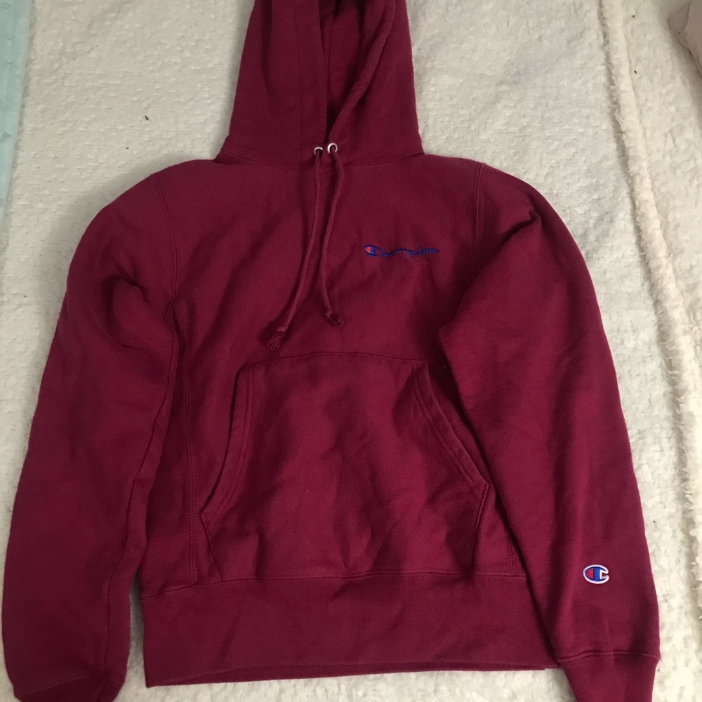 Maroon Champion Sweatshirt
